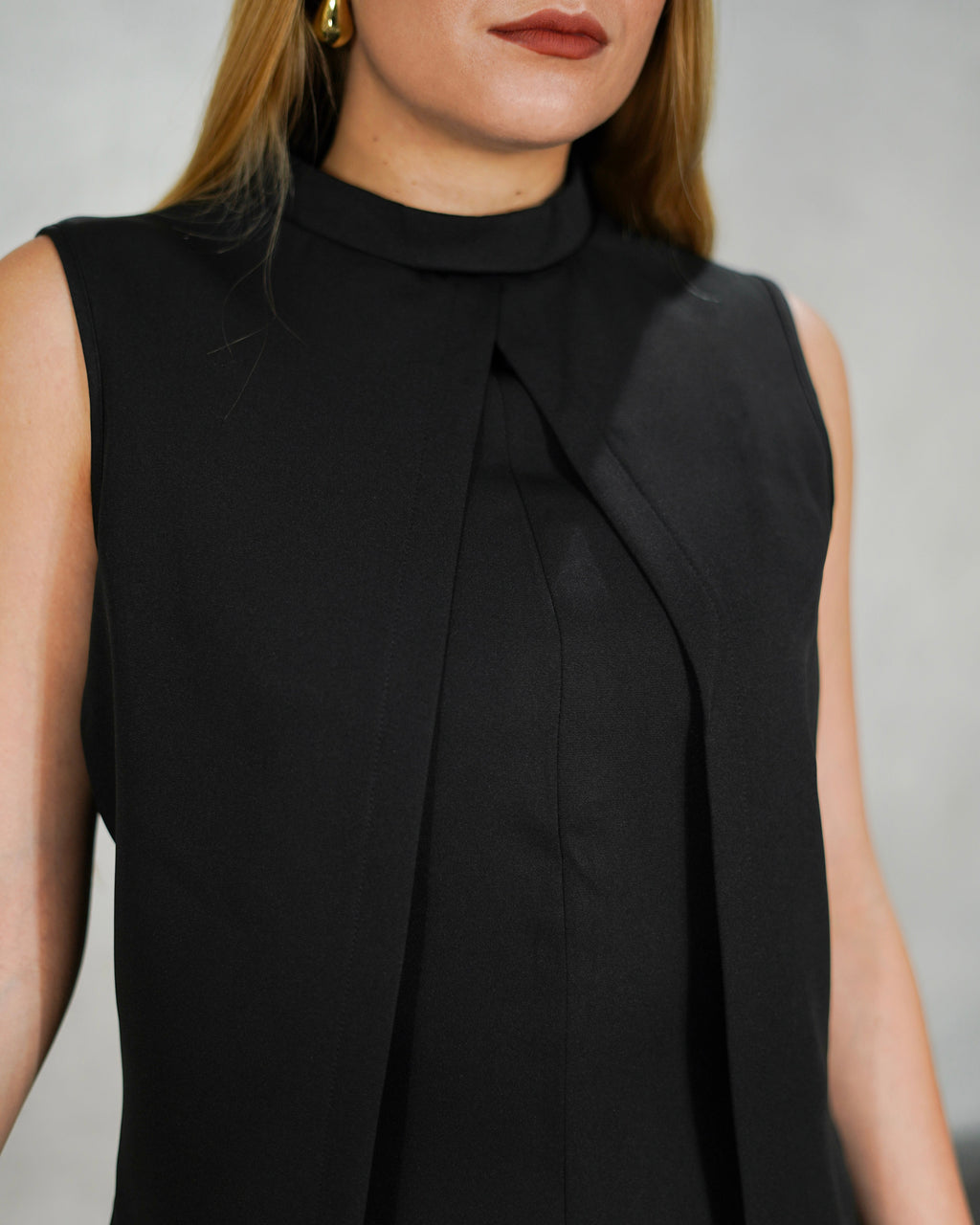 Braga de short con solapas