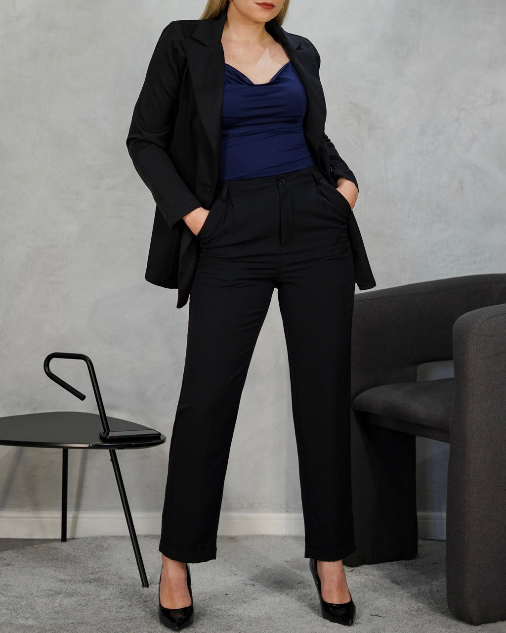 Blusa de tiras finas