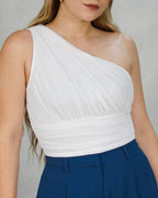 Blusa corte griego