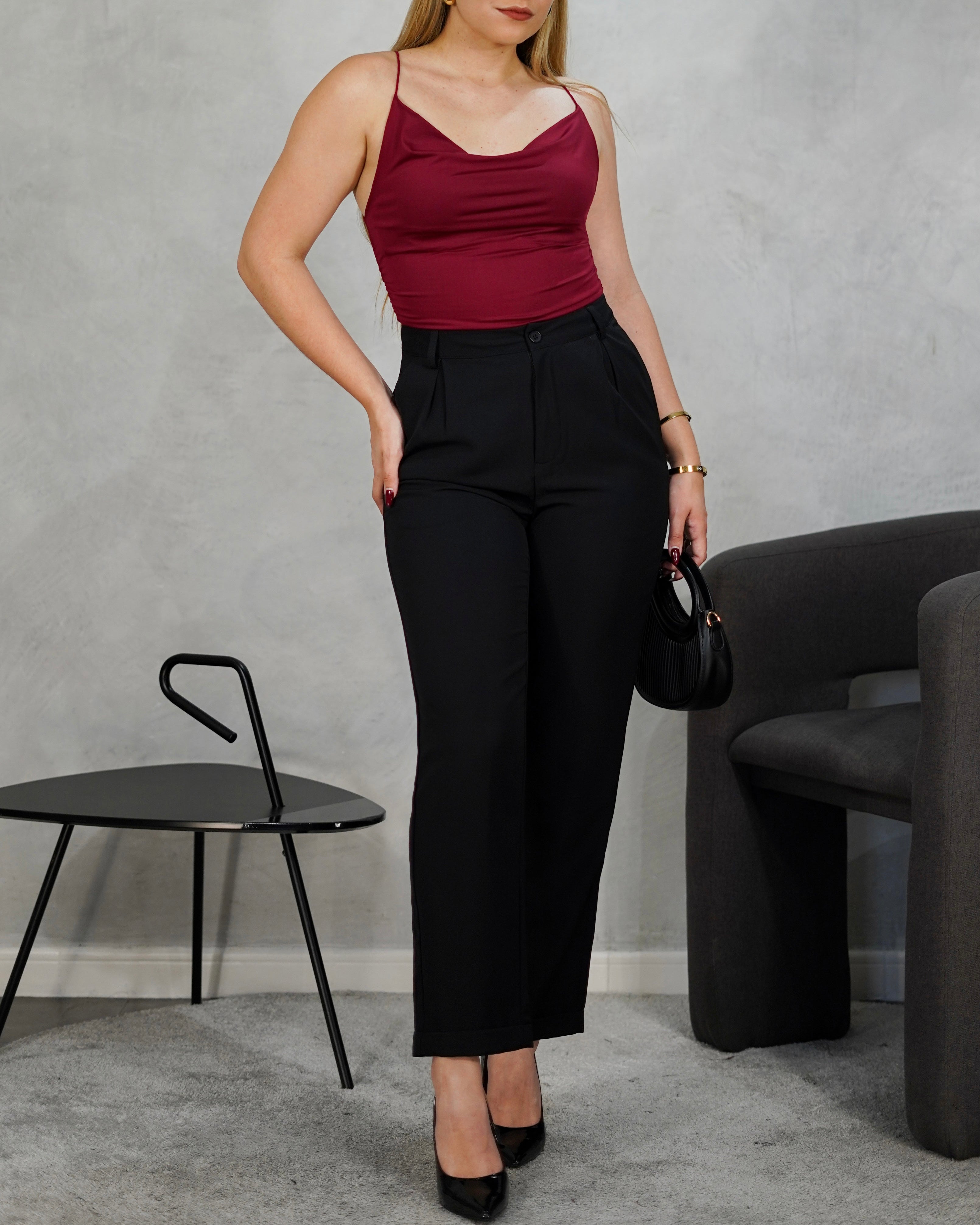 Blusa de tiras finas