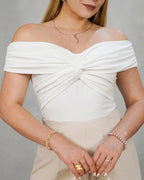 Body strapless cruzado