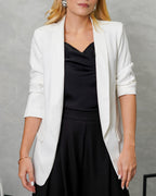 Blazer manga larga con forro