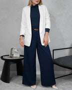 Blazer manga larga con forro