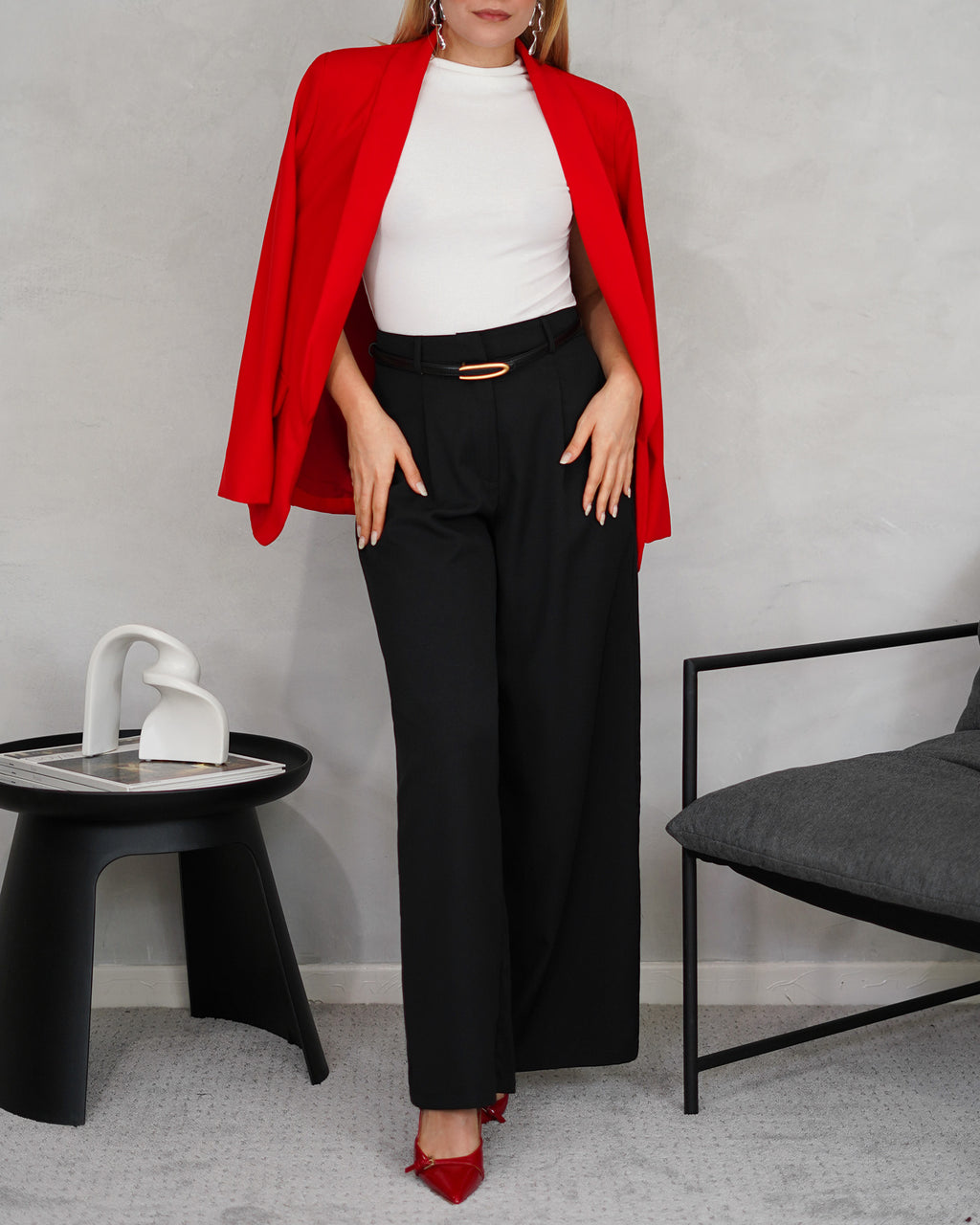 Blusa basica pegada manga corta