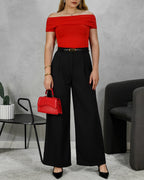 Body off shoulder