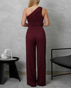 Braga de pantalón y blusa corte griego