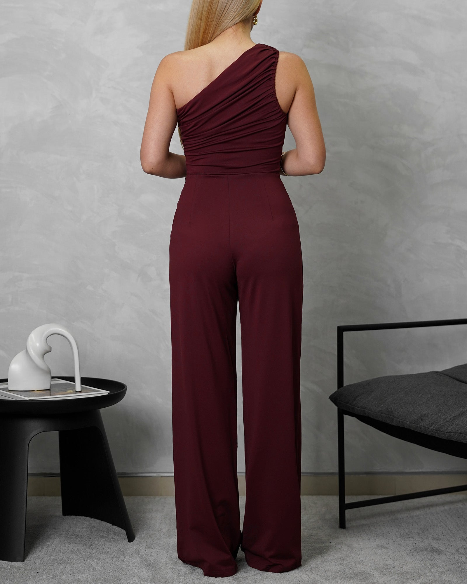 Braga de pantalón y blusa corte griego