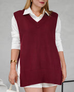 Pull over con abertura lateral