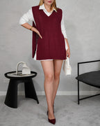 Pull over con abertura lateral